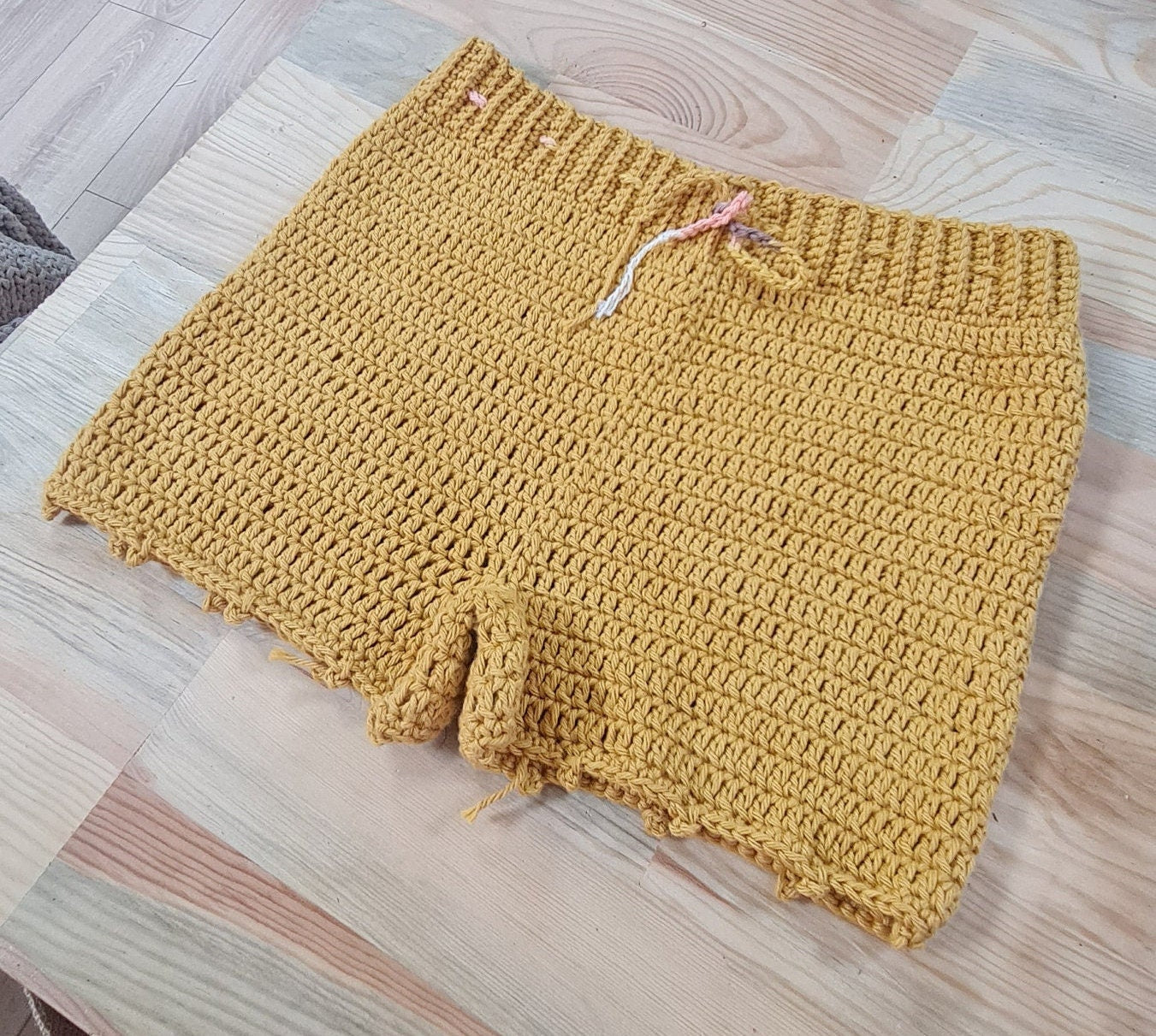 High Waist Crochet Shorts Pattern: Beginner Friendly (PDF Pattern)