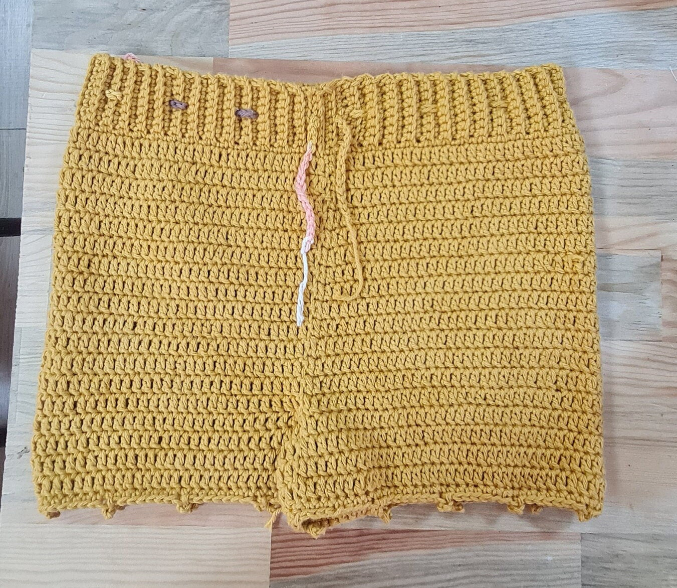 High Waist Crochet Shorts Pattern: Beginner Friendly (PDF Pattern)