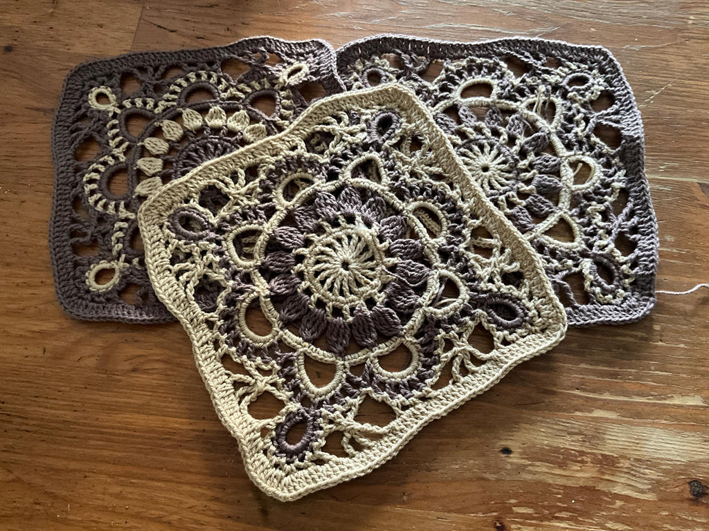 The Turkish Granny Squares Pattern, Easy Crochet Motif Tutorial, Boho Festival Summer Top, Blanket Crochet Square, Garment and Accessories