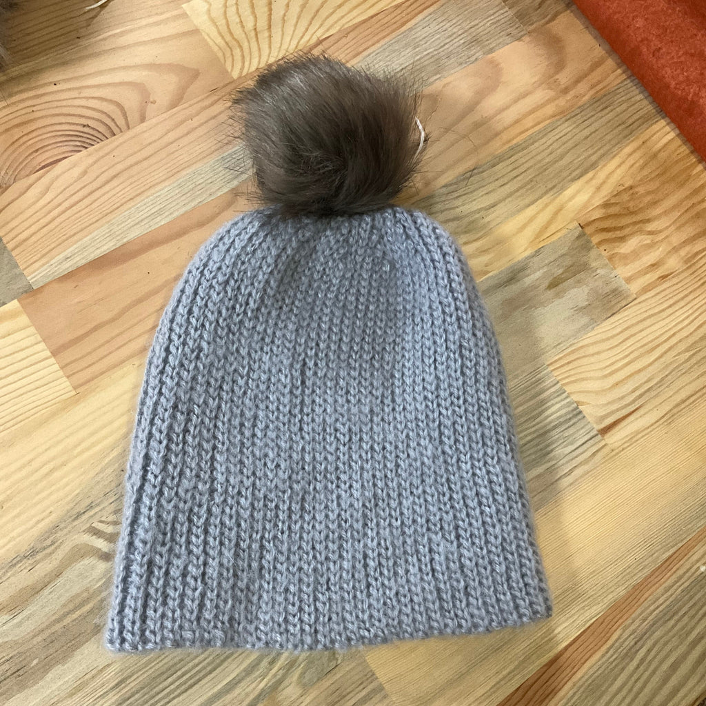 Easy Crochet Beanie Pattern: Knit Look, Beginner Friendly (PDF Pattern)