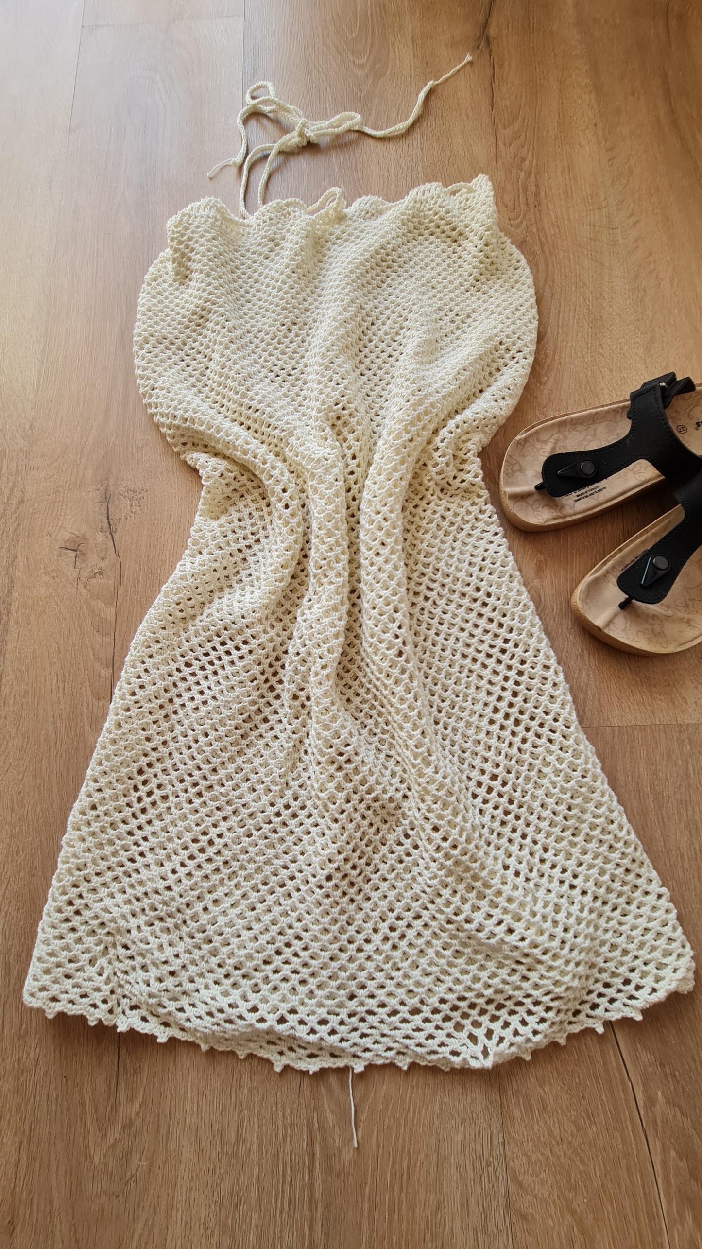 Crochet Easy Mesh Skirt Pattern in PDF File with Crochet Planner Gift, Mesh Dress; Beach Cover; Maxi Skirt; Mesh Beach Dress Modern Pattern