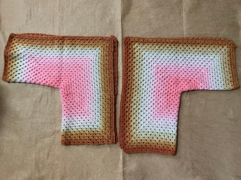 Crochet Hexagon Cardigan Pattern: Easy Modern Sweater (PDF Pattern)