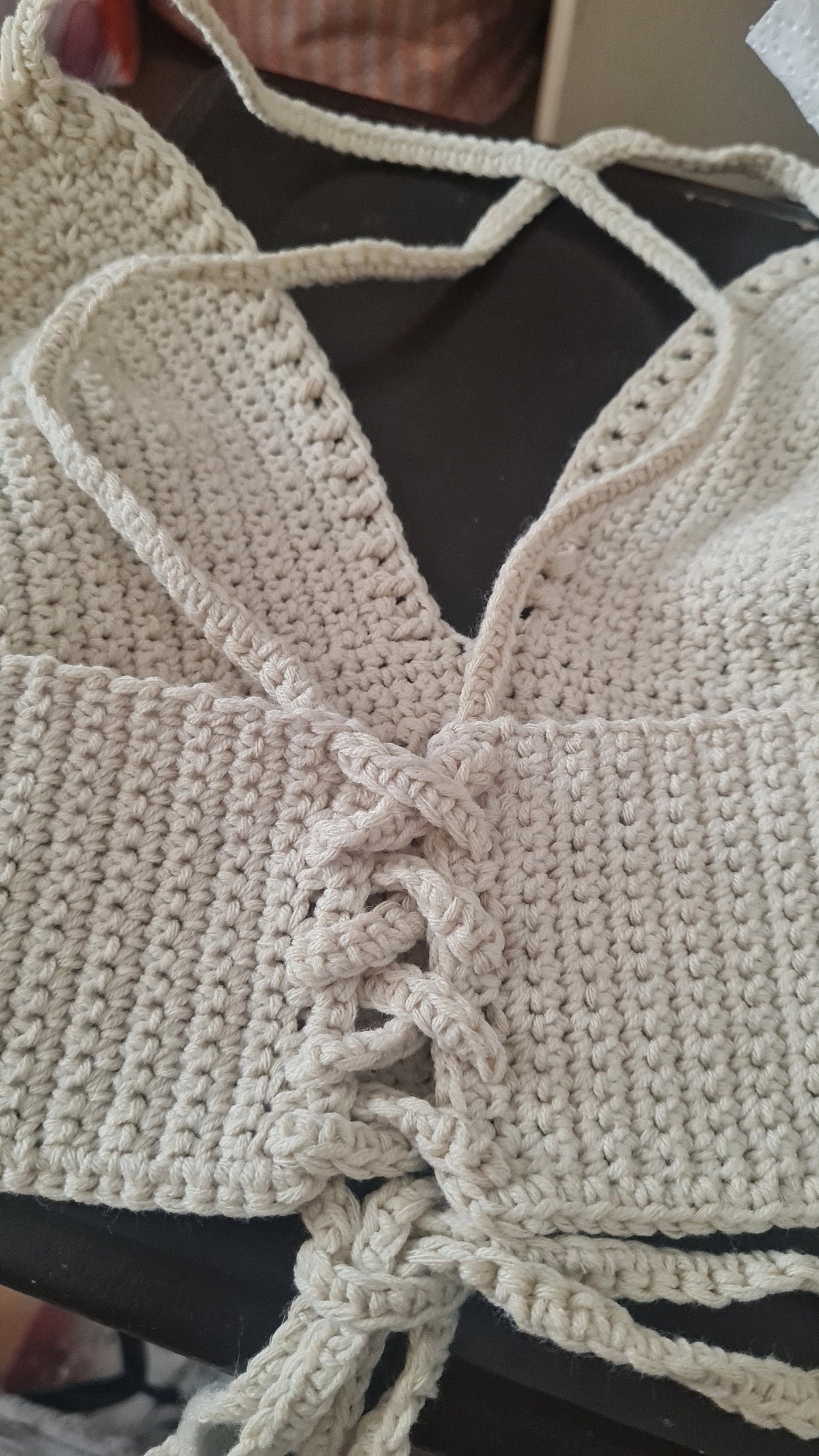 Basic Crochet Bikini Pattern, Easy Modern Written, Summer Top, Beachwear, Beginner Crochet,  Trendy Cute Bikini, Simply Stunning Bralette