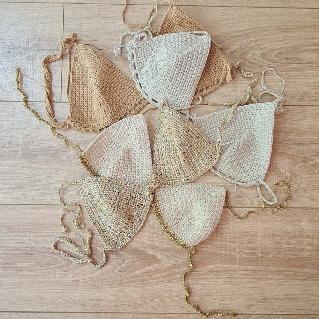 Crochet Bikini Pattern, Easy Bikini, Summer Party Top, Beach Bralette, Backless Top, Modern Written Crochet Pattern, Basic Top Bra, Festival