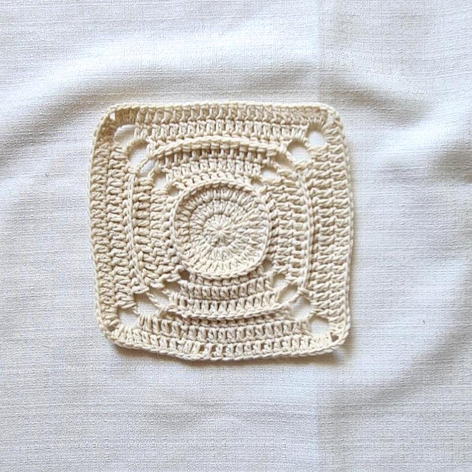 Crochet Square Motif Pattern: 11 Unique Granny Squares (PDF Download)