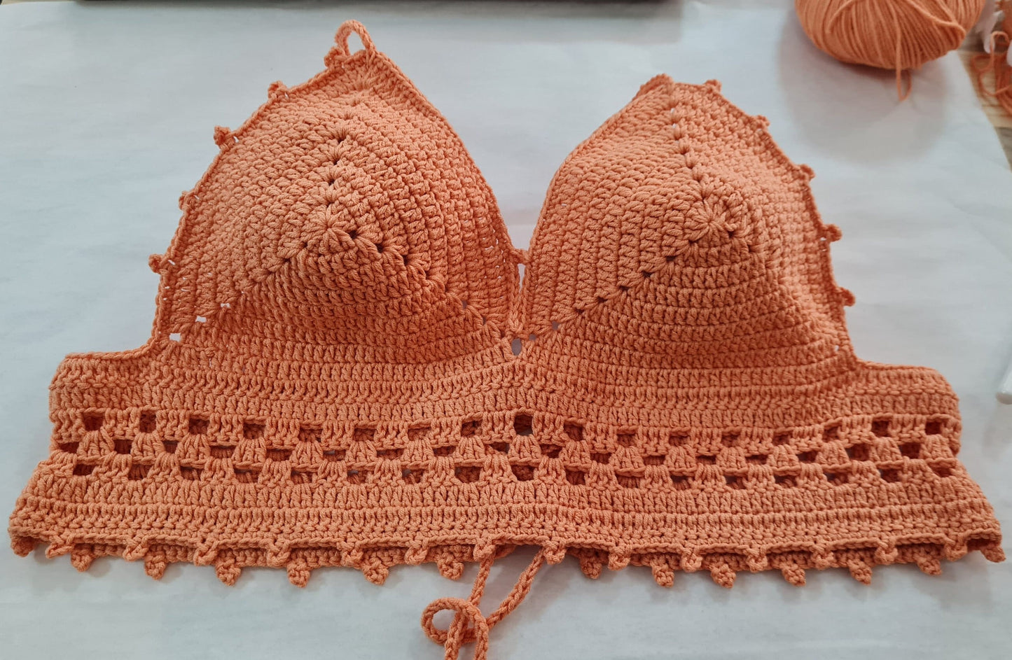 Crochet Bralette Pattern: Beginner Friendly Summer Top (Digital Download)