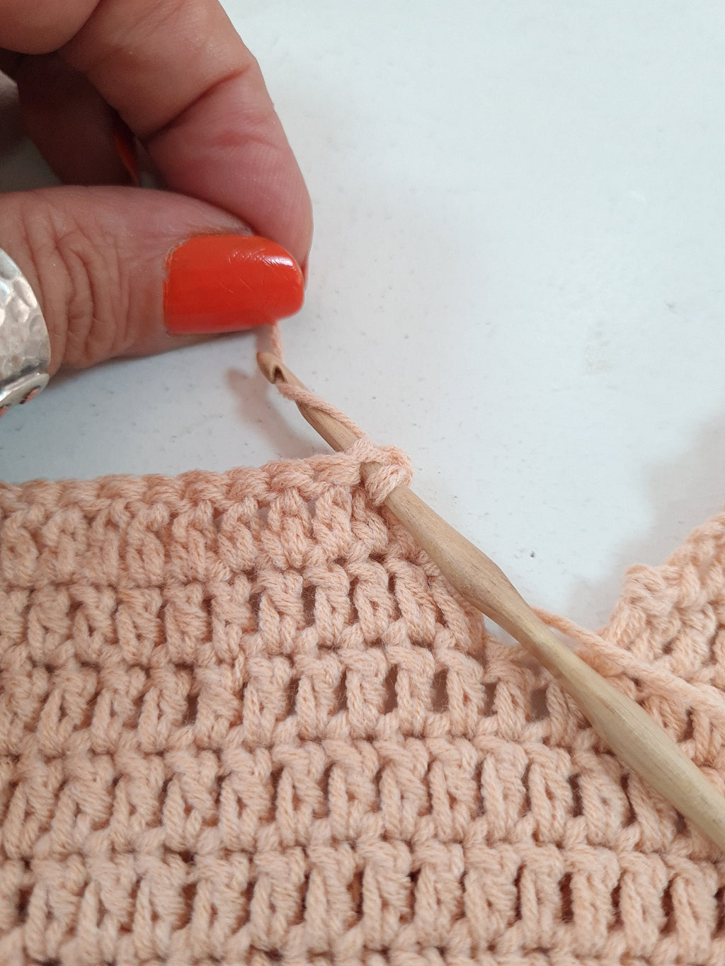 Crochet Crop Top Pattern, V-Neck Tank Top, Beginner Easy (PDF Pattern)