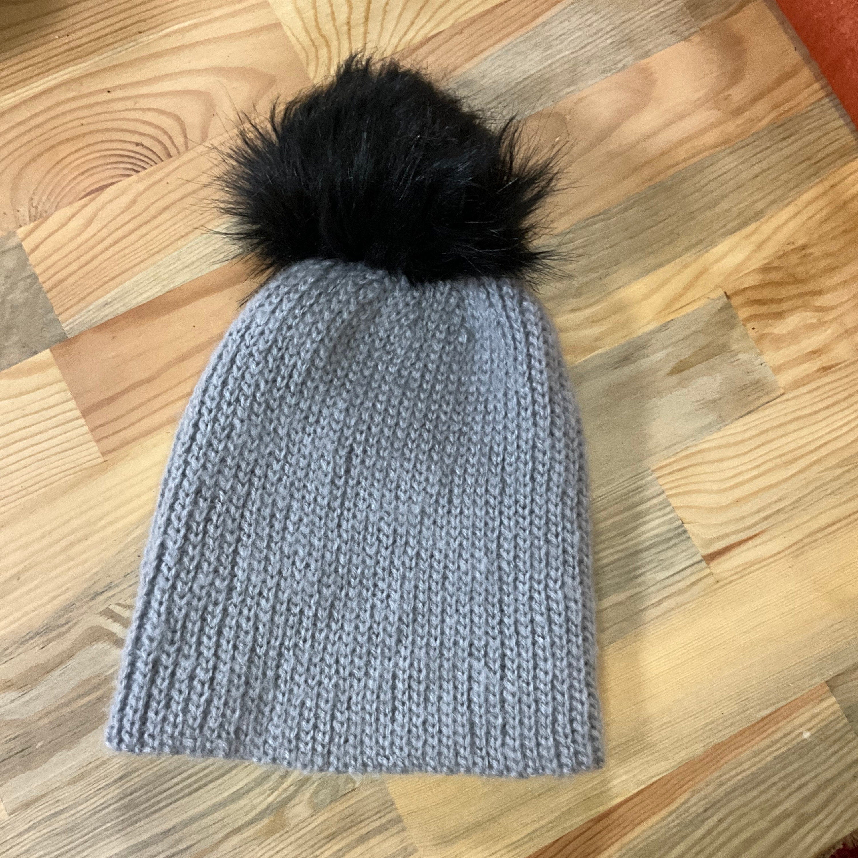 Easy Crochet Beanie Pattern: Knit Look, Beginner Friendly (PDF Pattern)