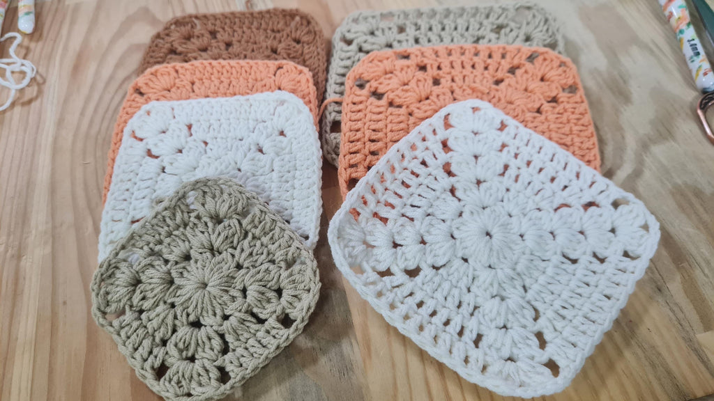 Easy Crochet Granny Square Pattern: Beginner Motif (PDF Pattern)
