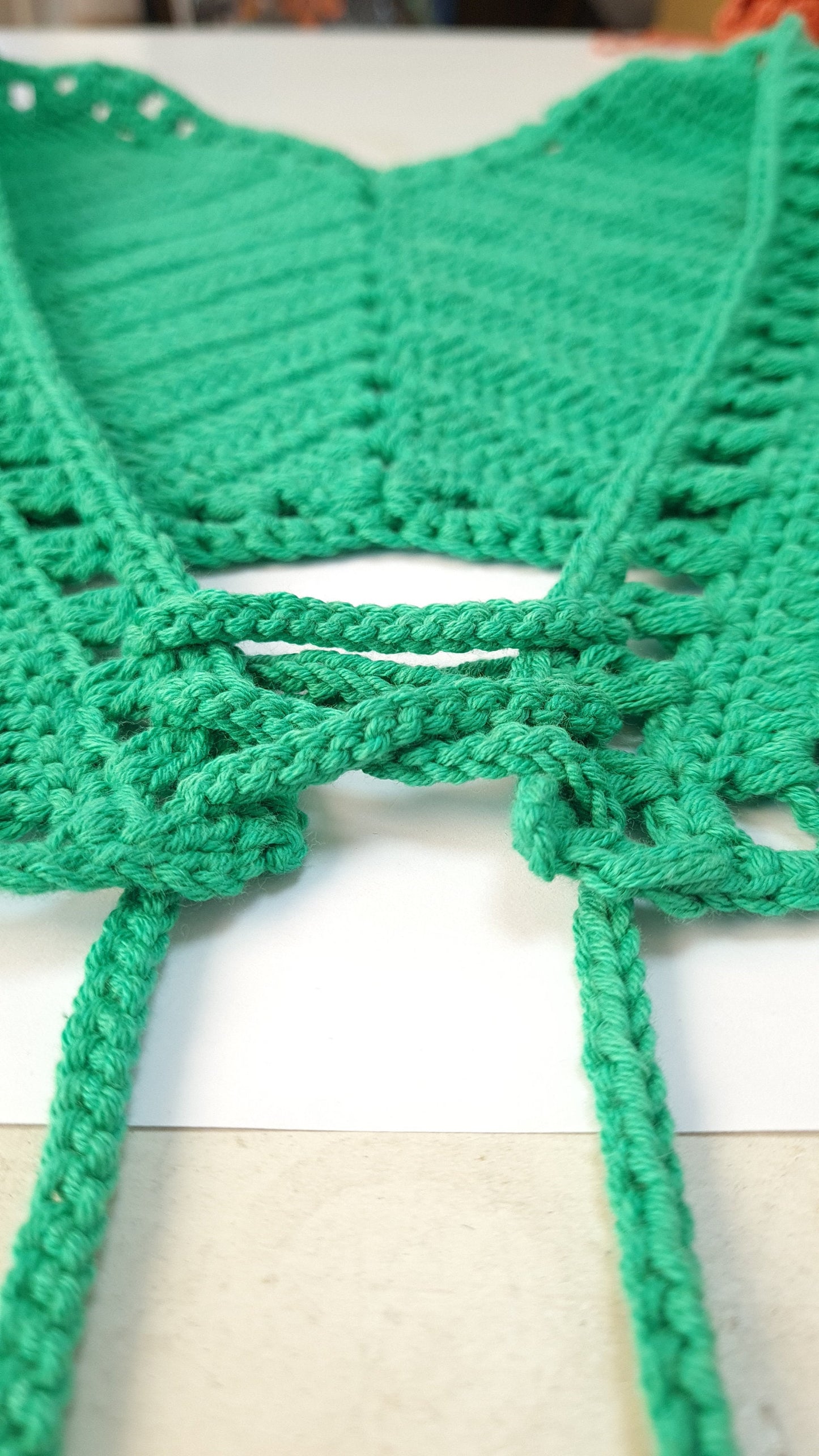 Easy Crochet Tank Top Pattern: Modern Bra Top (Digital Download)