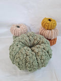 Crochet Halloween Pumpkin Pattern: Easy Home Decor (PDF File)