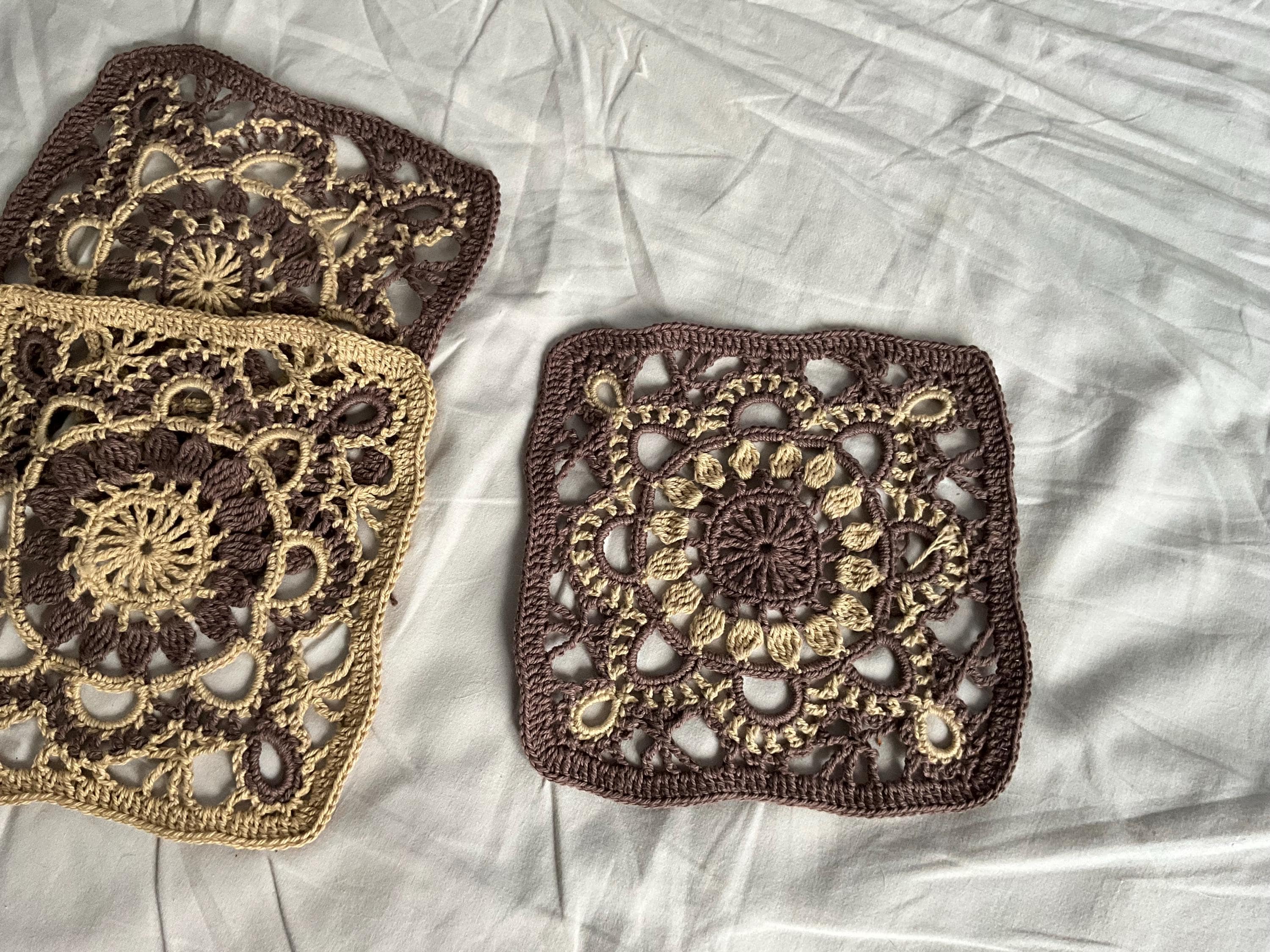 The Turkish Granny Squares Pattern, Easy Crochet Motif Tutorial, Boho Festival Summer Top, Blanket Crochet Square, Garment and Accessories