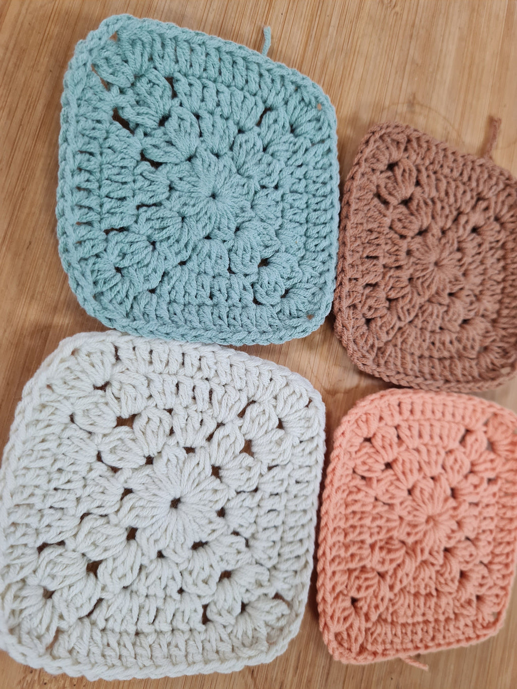Easy Granny Square Crochet Pattern: Motif for Blankets (PDF Download)