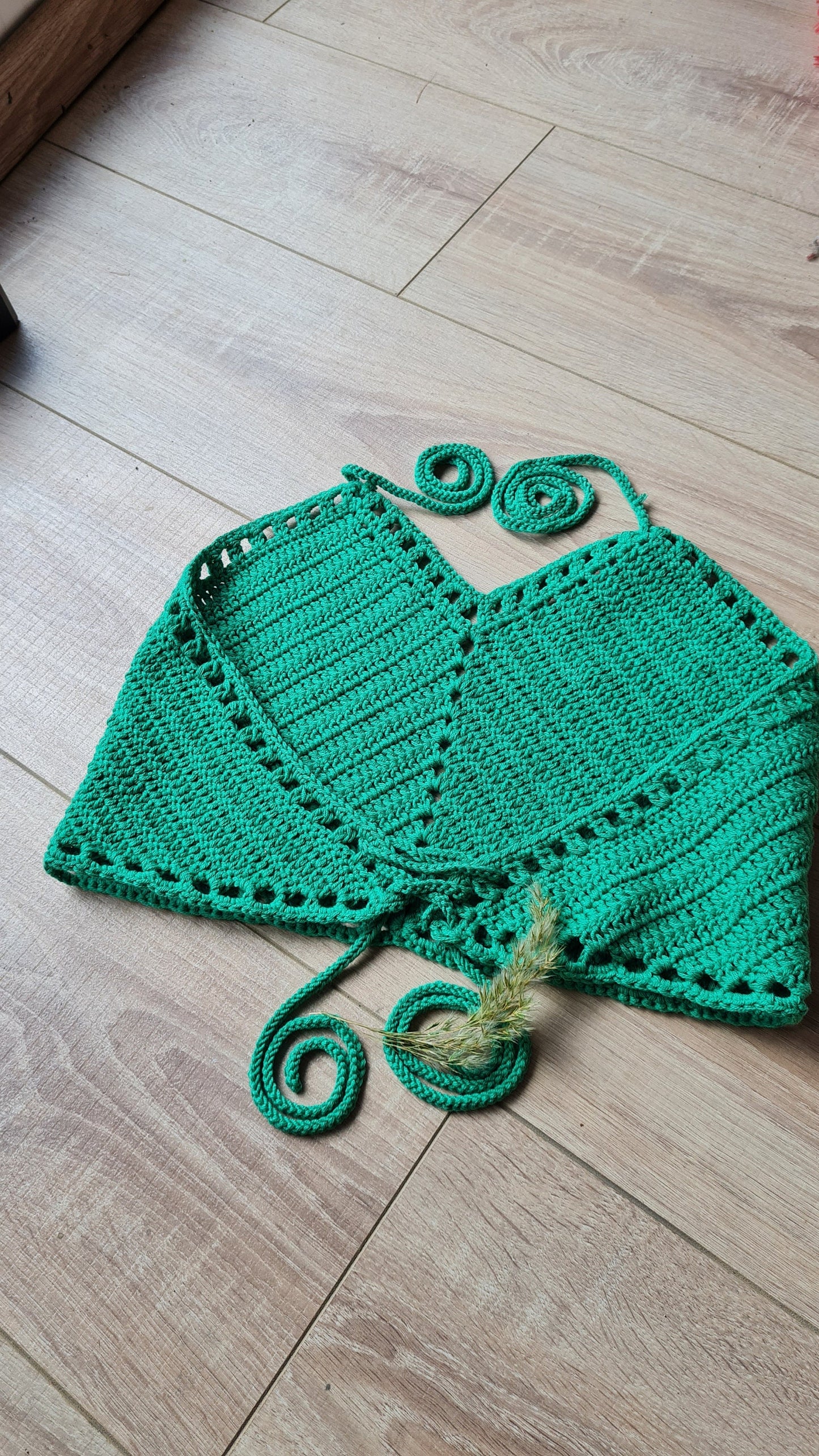 Easy Crochet Tank Top Pattern: Modern Bra Top (Digital Download)