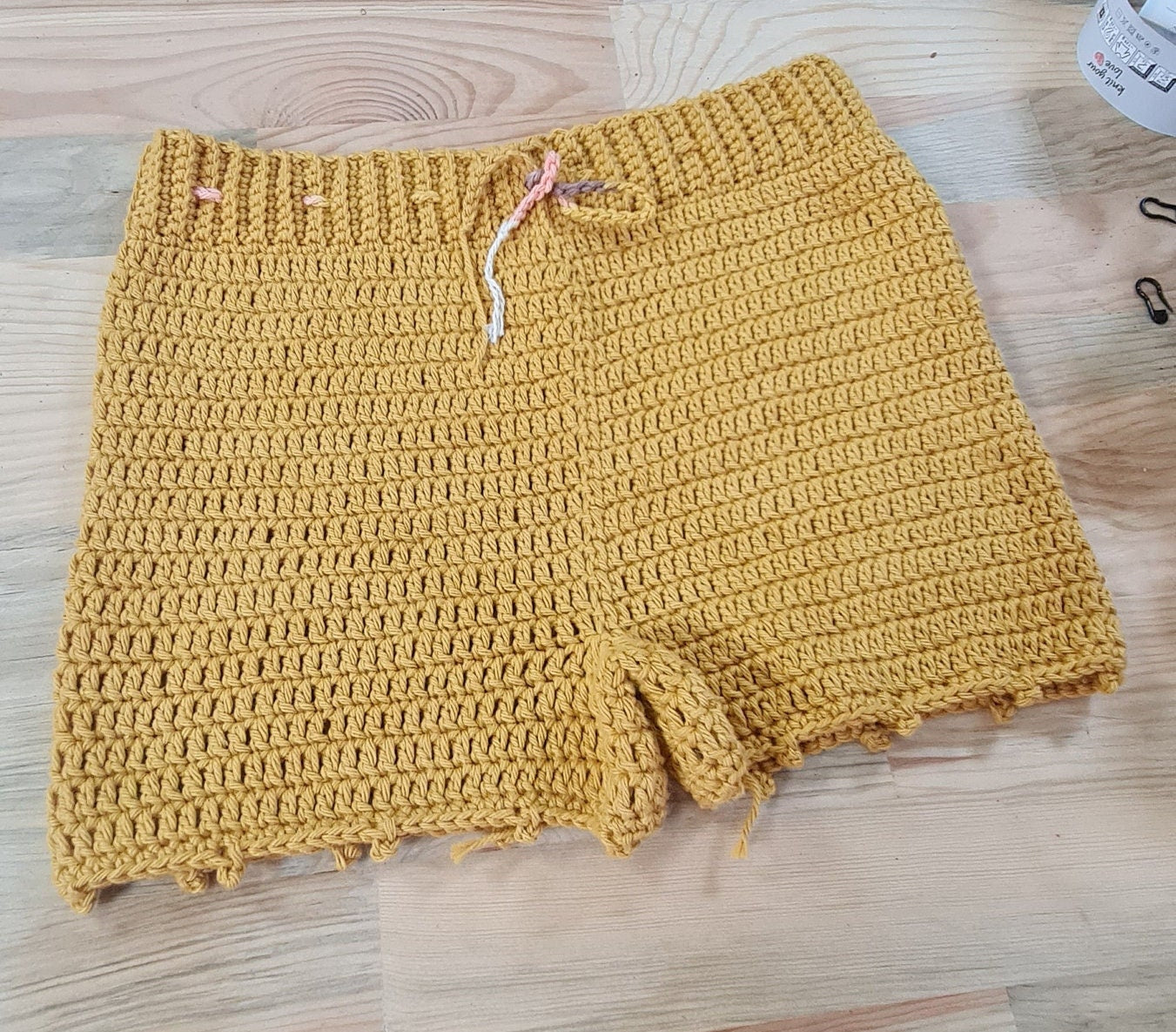 High Waist Crochet Shorts Pattern: Beginner Friendly (PDF Pattern)