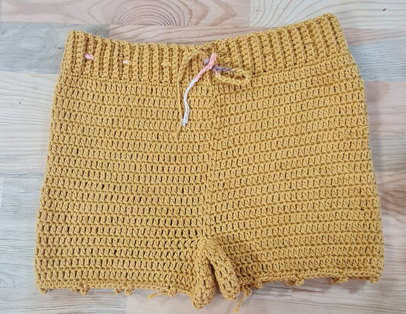 High Waist Crochet Shorts Pattern: Beginner Friendly (PDF Pattern)