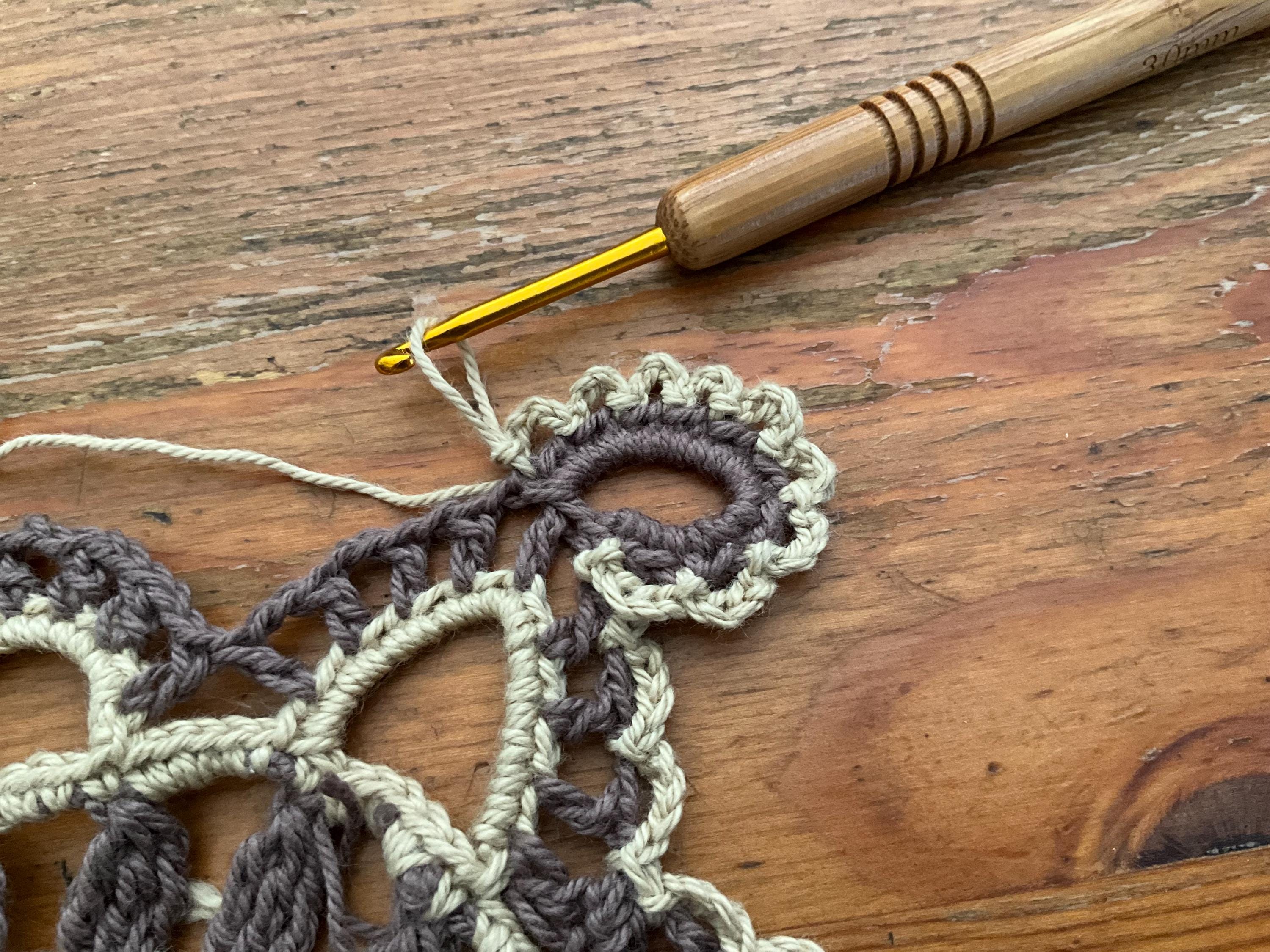 The Turkish Granny Squares Pattern, Easy Crochet Motif Tutorial, Boho Festival Summer Top, Blanket Crochet Square, Garment and Accessories