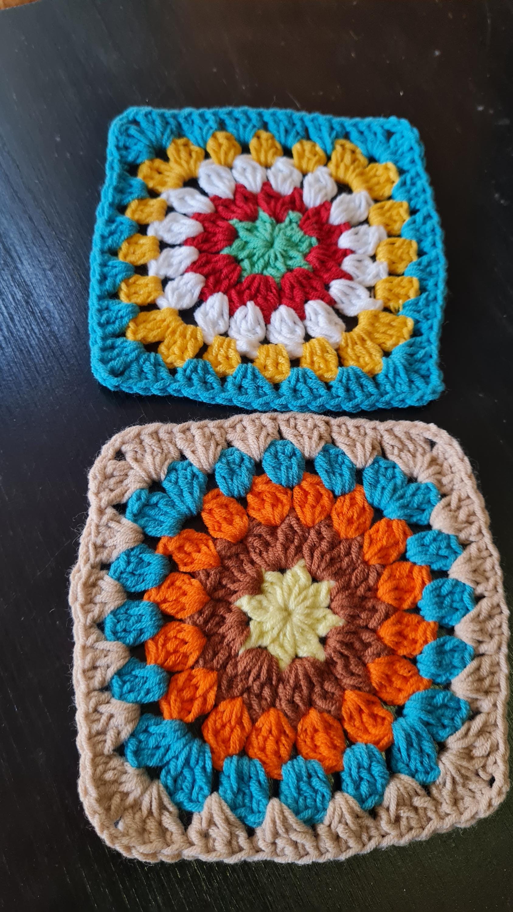 Crochet Granny Square Cardigan Pattern: Modern Unisex Sweater (PDF Pattern)