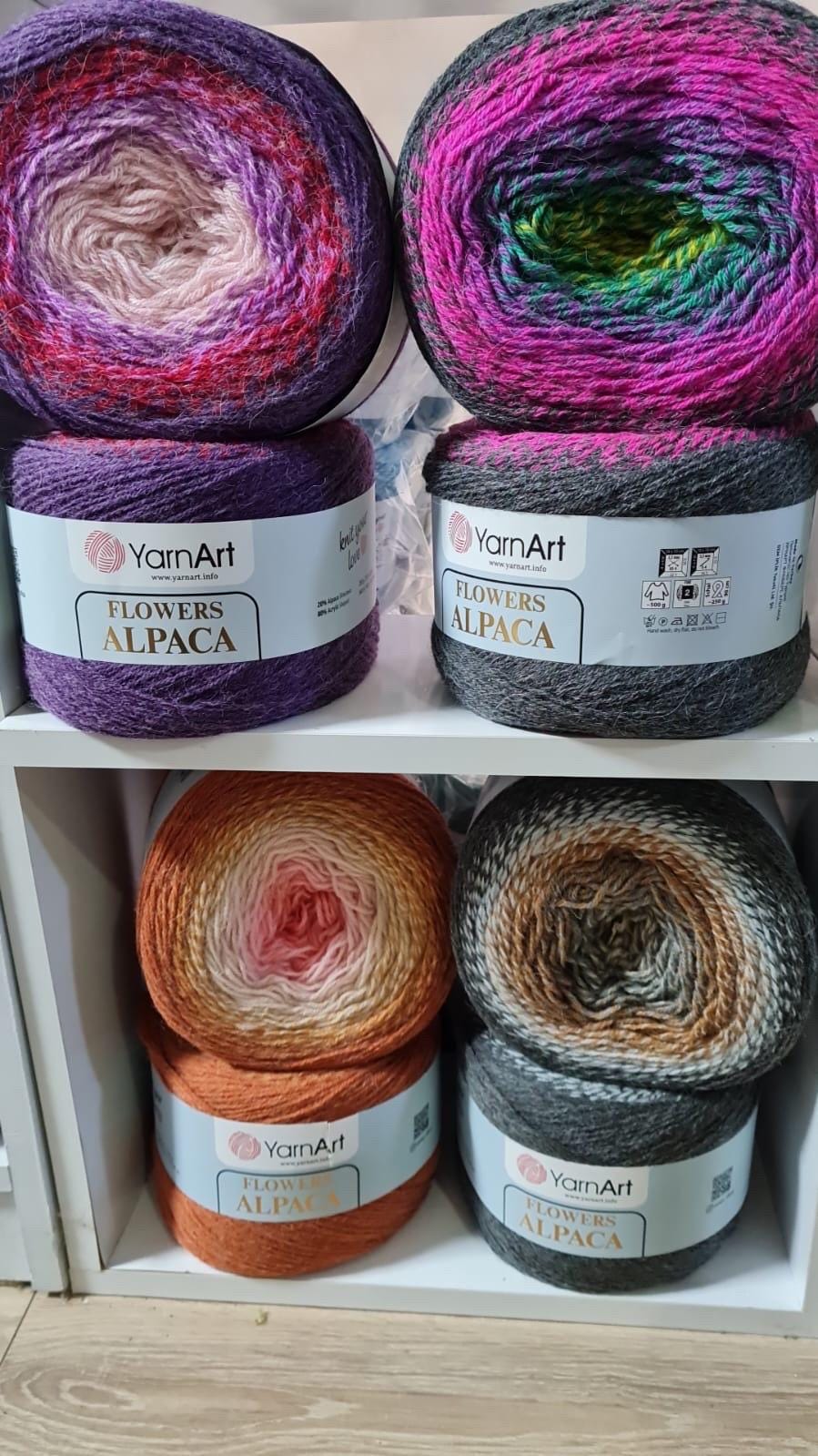 Hand Knitted Woman Sweater, Free Tax Delivery , Alpaca Wool Pullover, Gradient Color Winter Top