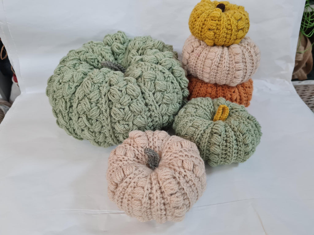 Crochet Halloween Pumpkin Pattern: Easy Home Decor (PDF File)