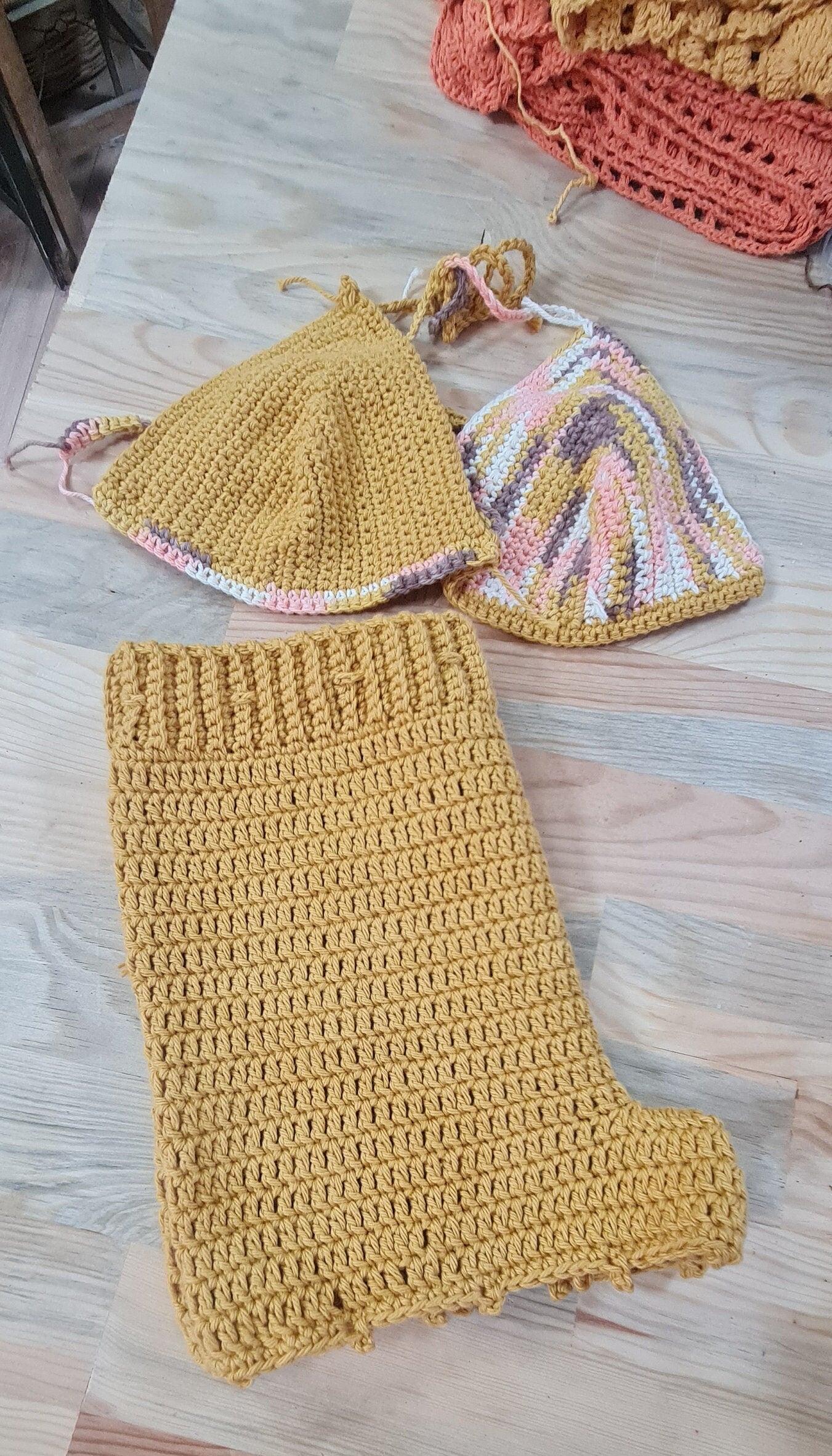 High Waist Crochet Shorts Pattern: Beginner Friendly (PDF Pattern)