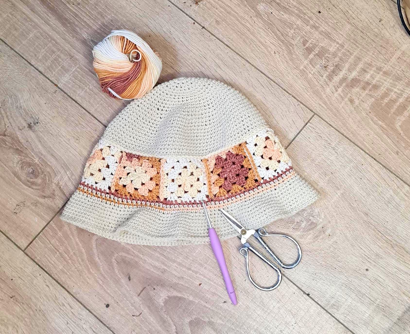 Crochet Tank Top Pattern: Easy Modern Summer Top (PDF File) with Planner