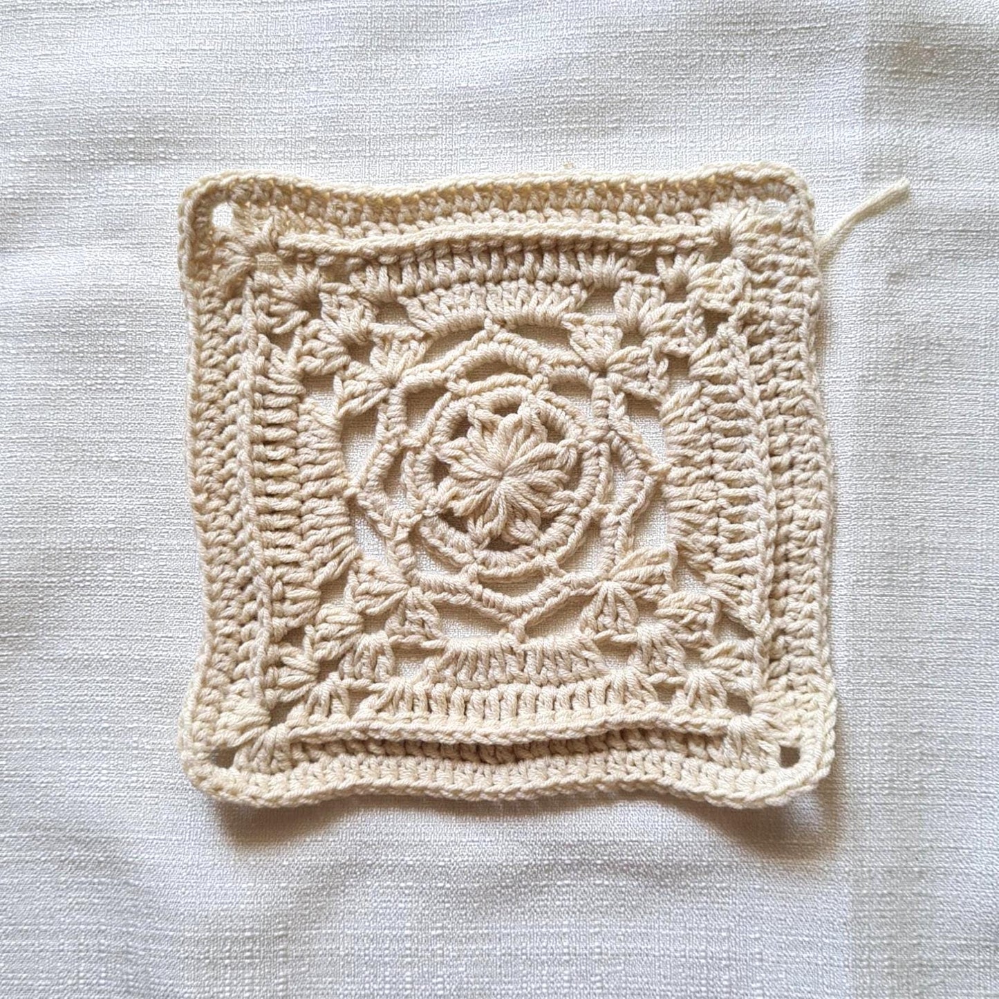 Crochet Square Motif Pattern: 11 Unique Granny Squares (PDF Download)
