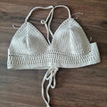 Crochet Bikini Pattern, Modern Bralette, Summer Beachwear (PDF Pattern)