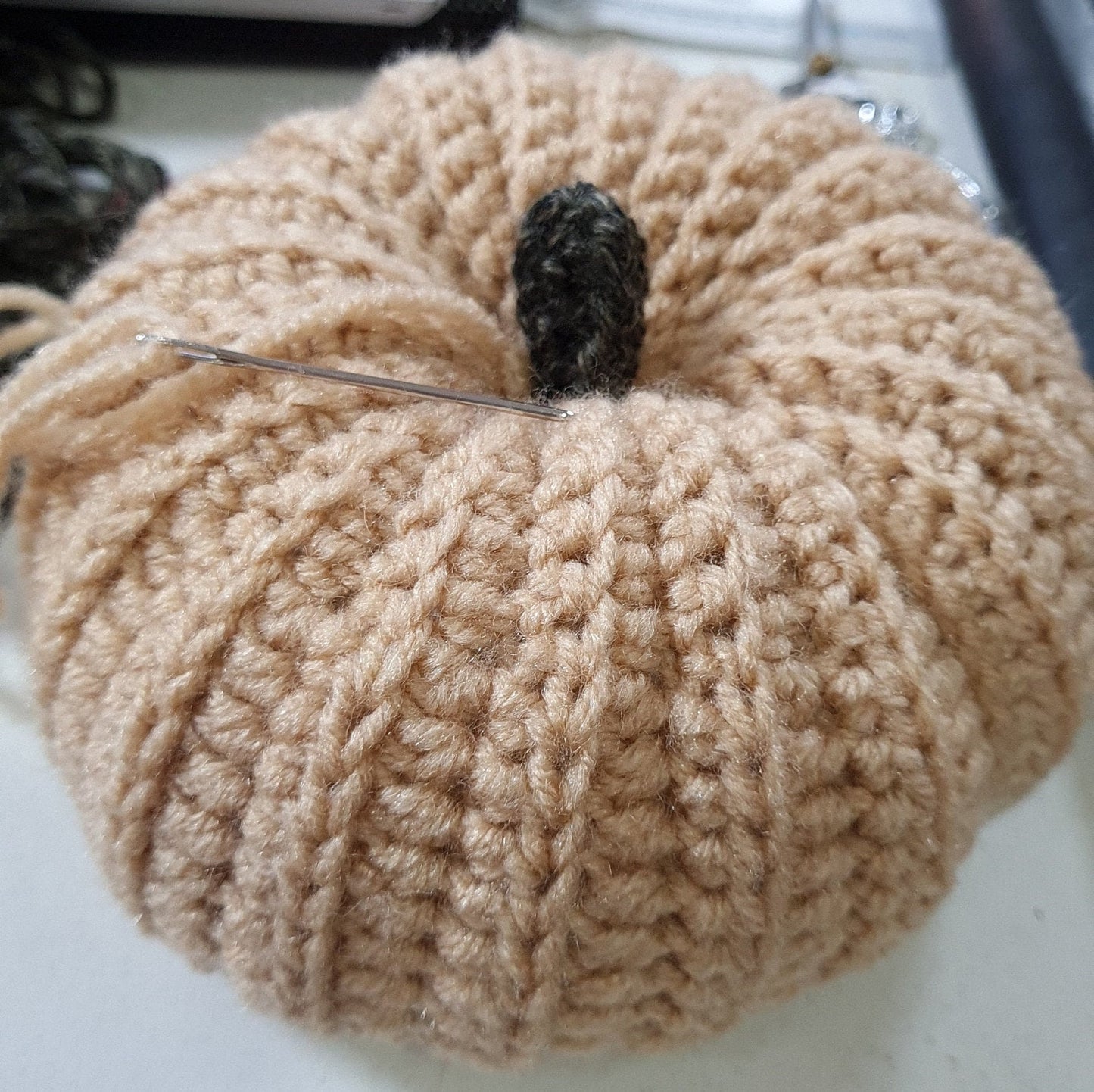 The Easy Crochet Pumpkin Pattern, Festival Pumpkin Pattern, Halloween Pumpkin Crochet, Written Pumpkin Crochet Pdf