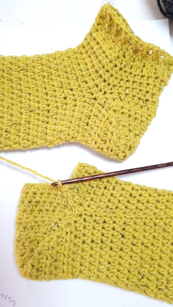 Easy Crochet Sock Pattern: Duvet Days Design (PDF Pattern)