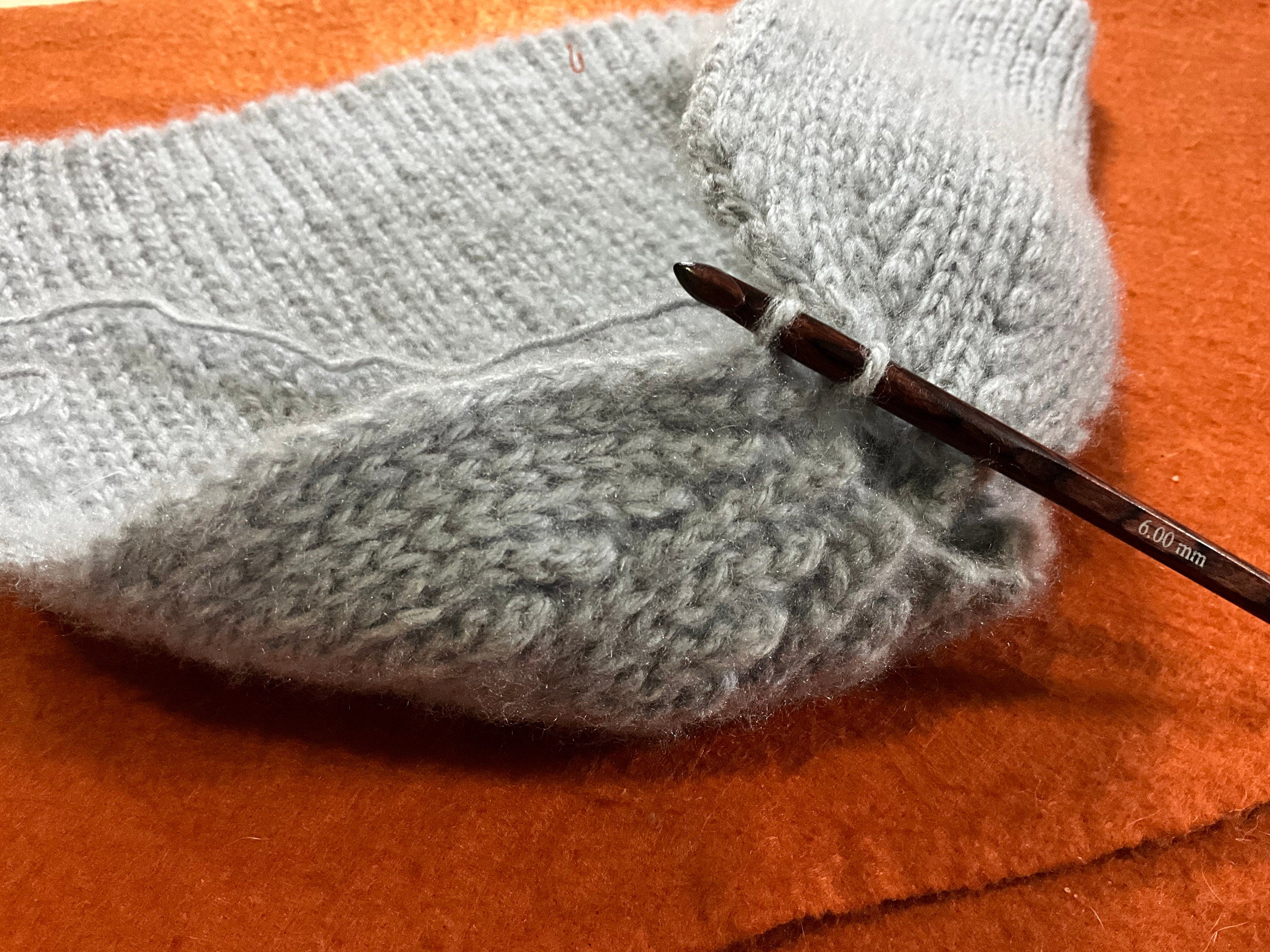 Easy Crochet Beanie Pattern: Knit Look, Beginner Friendly (PDF Pattern)