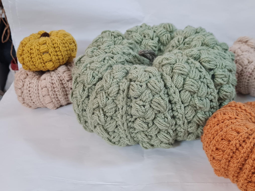 Crochet Halloween Pumpkin Pattern: Easy Home Decor (PDF File)