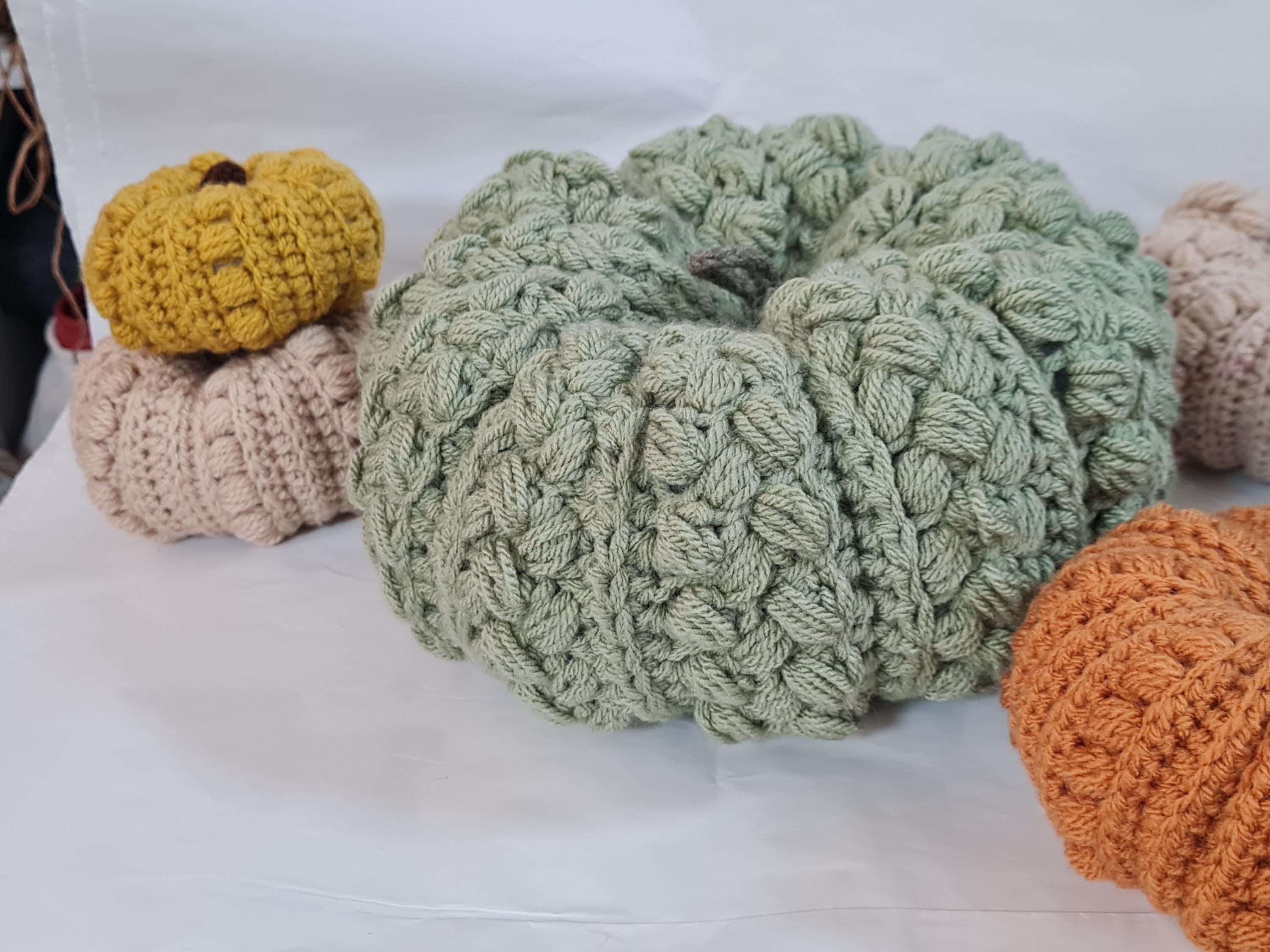 Crochet Halloween Pumpkin Pattern: Easy Home Decor (PDF File)