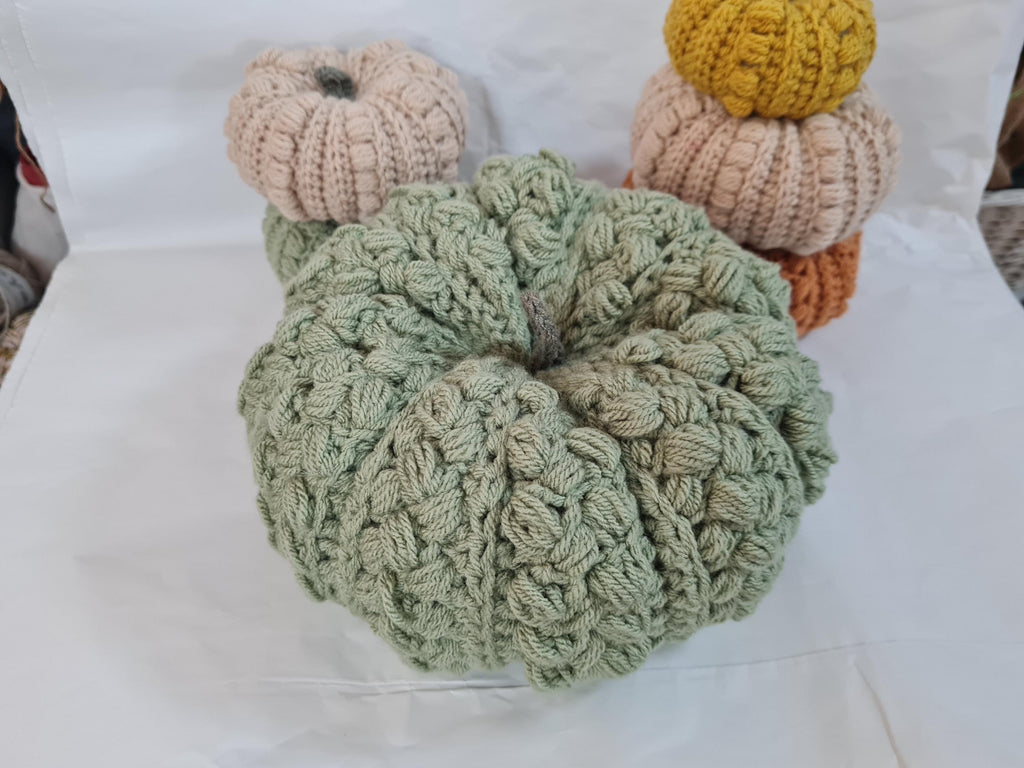 Crochet Halloween Pumpkin Pattern: Easy Home Decor (PDF File)