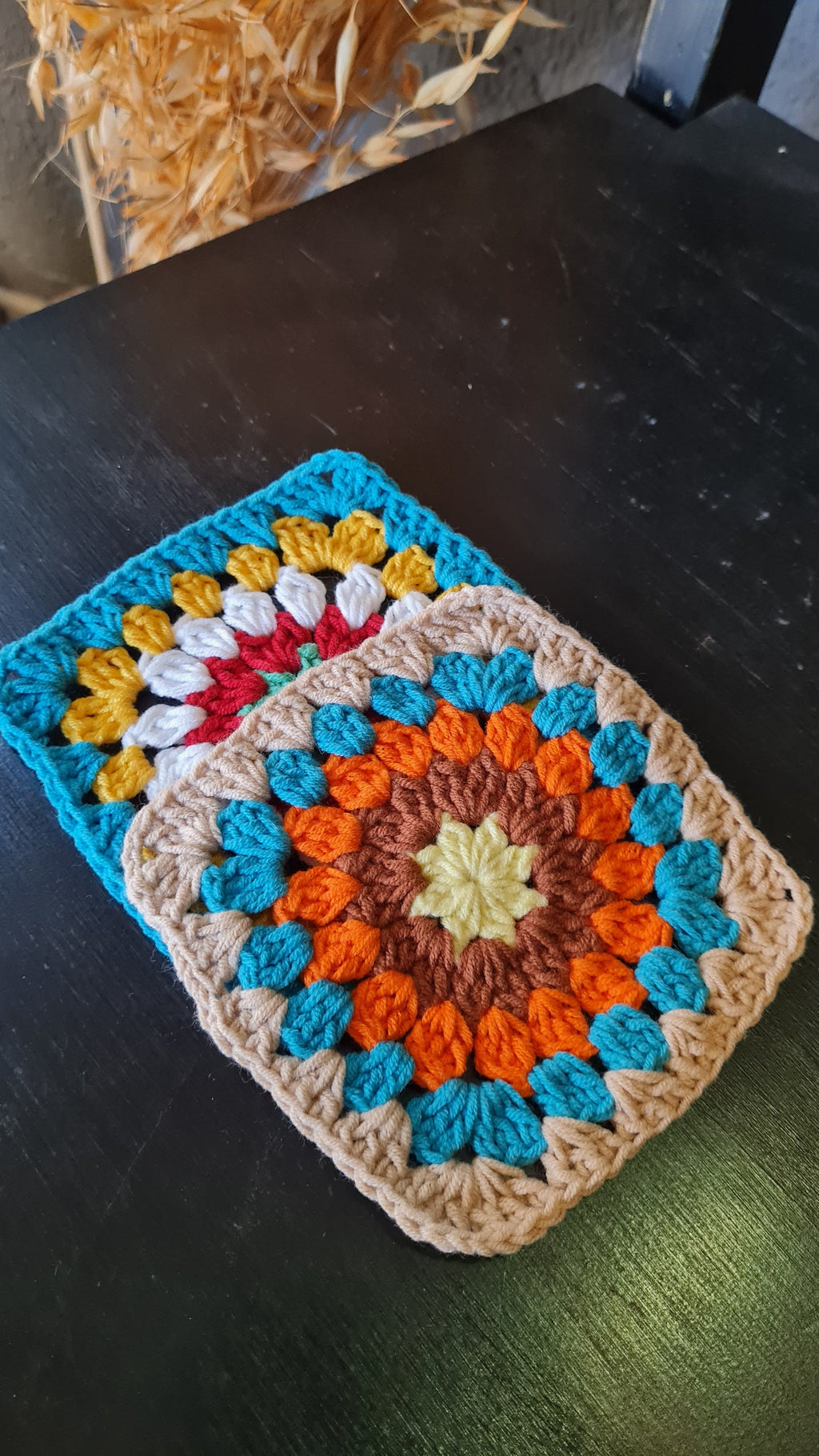 Granny Square Crochet Pattern: Five Modern Motifs (PDF Download)