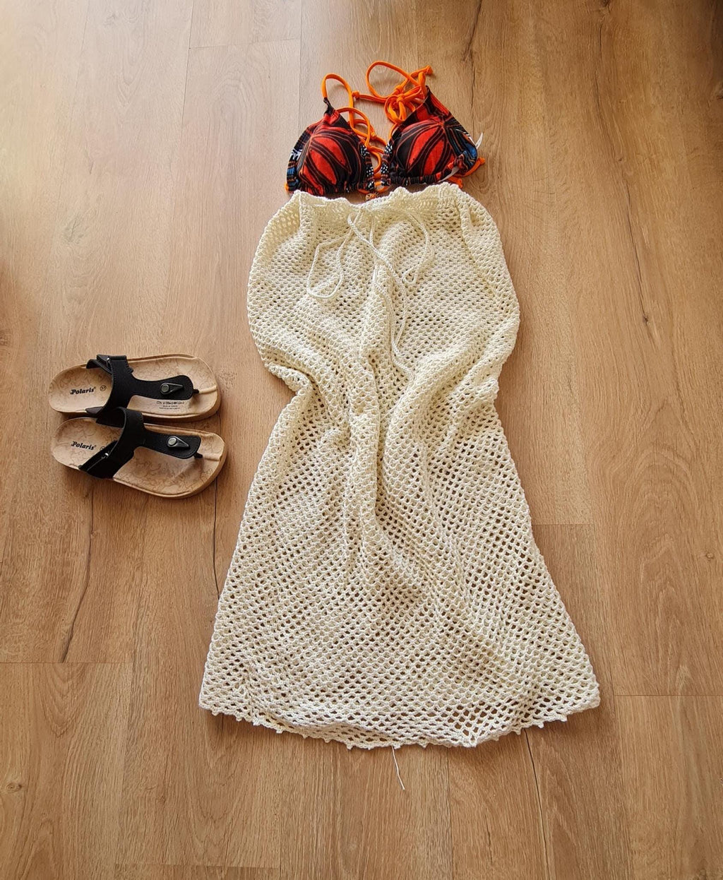 Crochet Mesh Skirt Pattern, Boho Beach Cover, Plus Sizes (PDF Pattern)