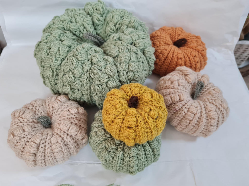 Crochet Halloween Pumpkin Pattern: Easy Home Decor (PDF File)