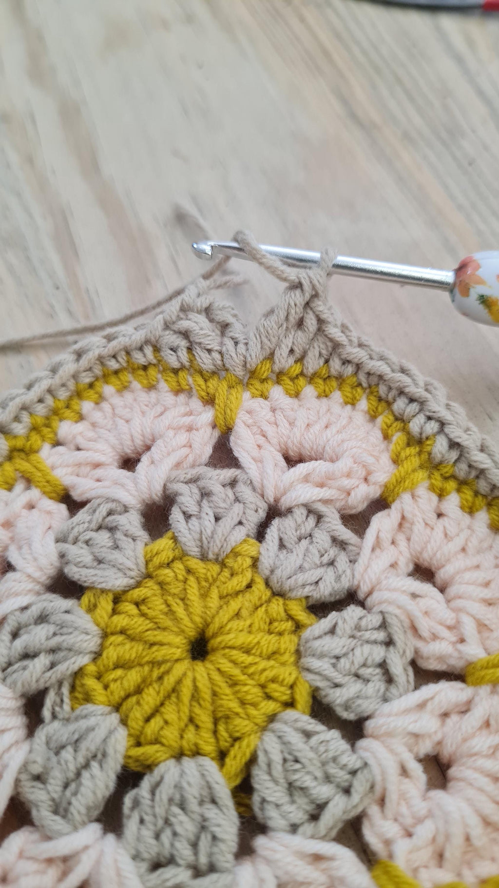 African Flower Crochet Square Pattern: Blanket, Sweater, Cardigan (PDF Pattern)