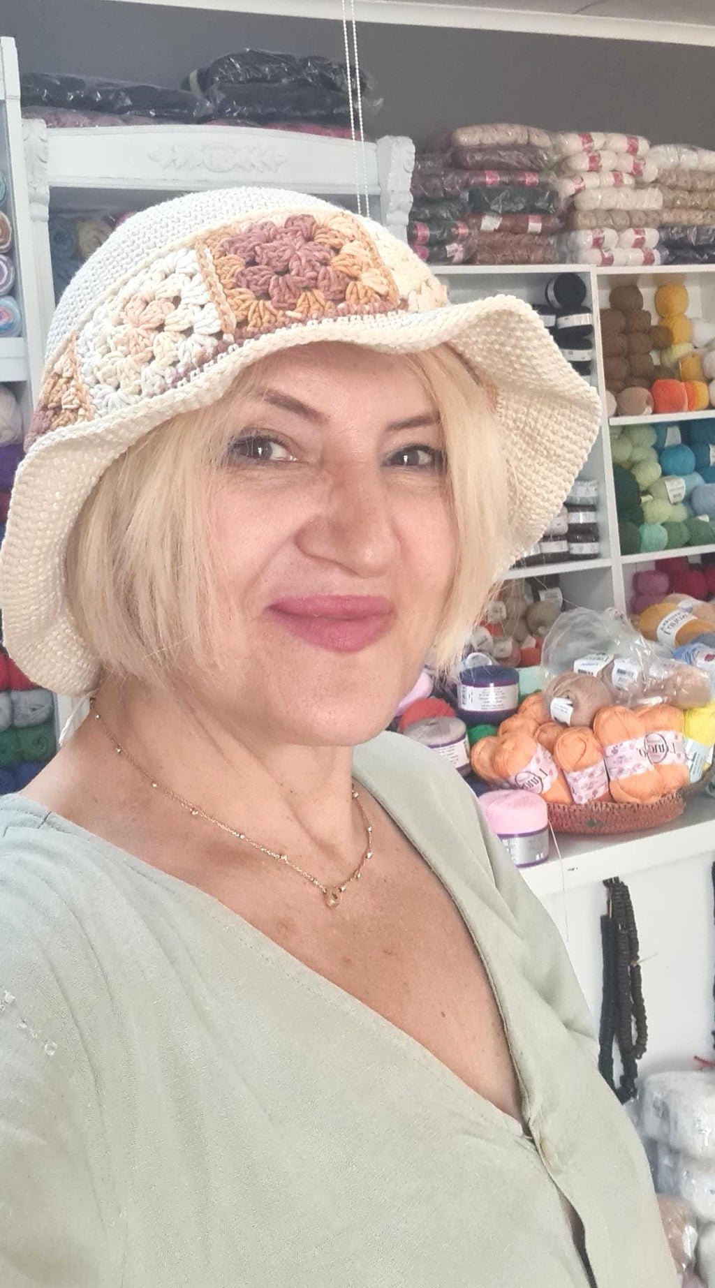 Crochet Tank Top Pattern: Easy Modern Summer Top (PDF File) with Planner