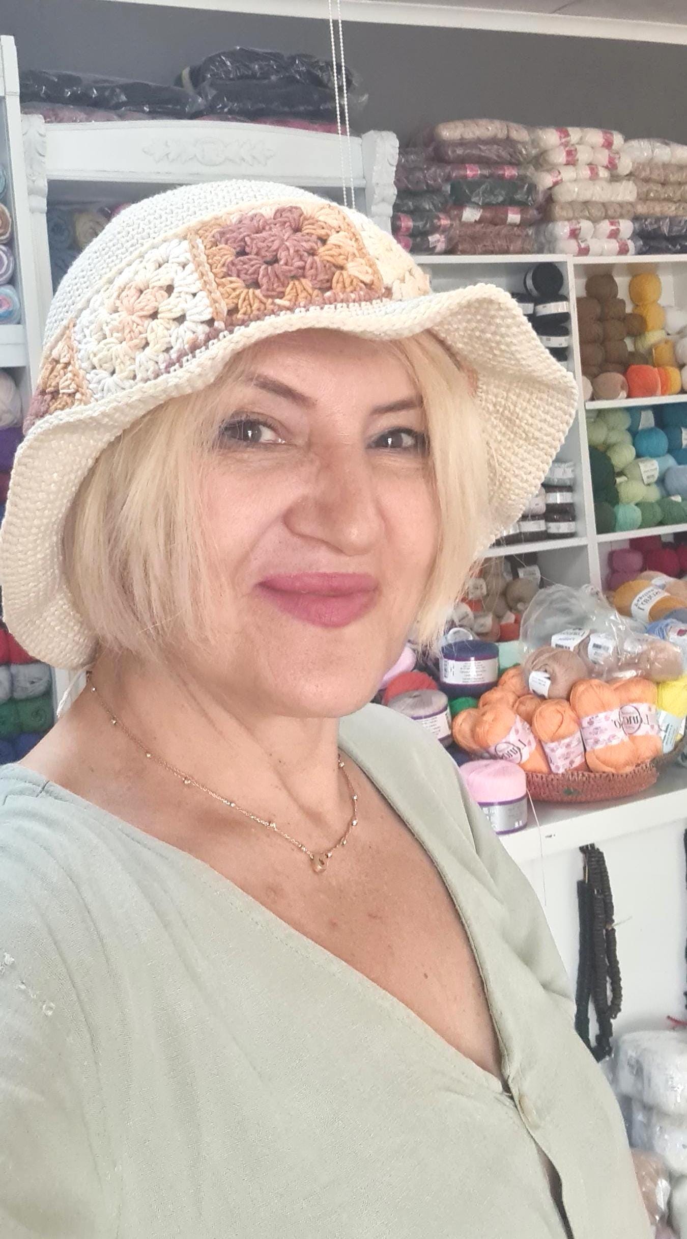 Crochet Tank Top Pattern: Easy Modern Summer Top (PDF File) with Planner