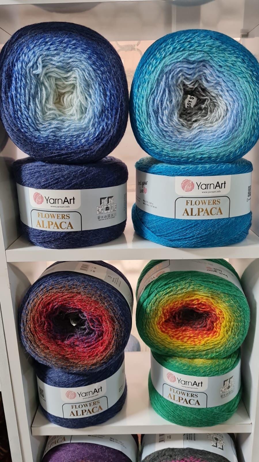 Hand Knitted Woman Sweater, Free Tax Delivery , Alpaca Wool Pullover, Gradient Color Winter Top