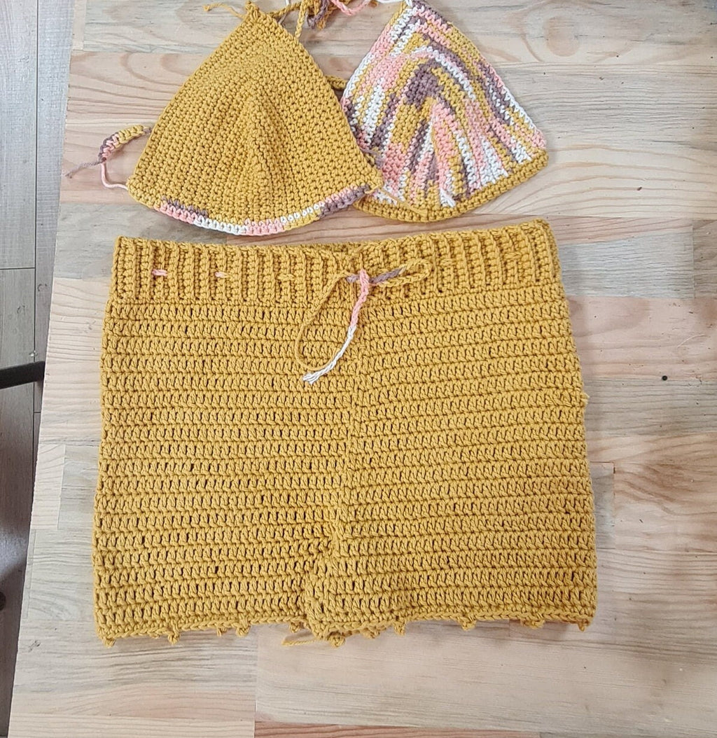 High Waist Crochet Shorts Pattern: Beginner Friendly (PDF Pattern)