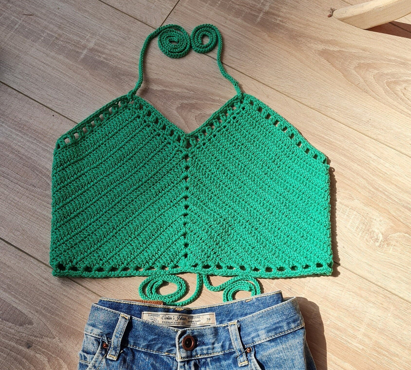 Easy Crochet Tank Top Pattern: Modern Bra Top (Digital Download)