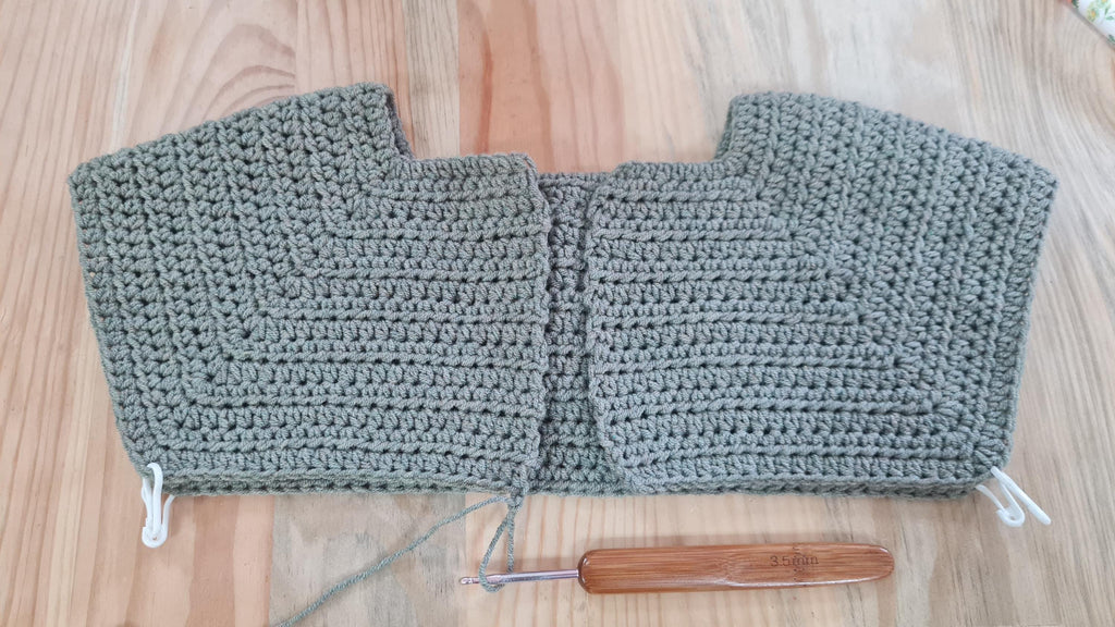 Easy Crochet Baby Cardigan Pattern: Newborn to 6 Years (PDF Pattern)