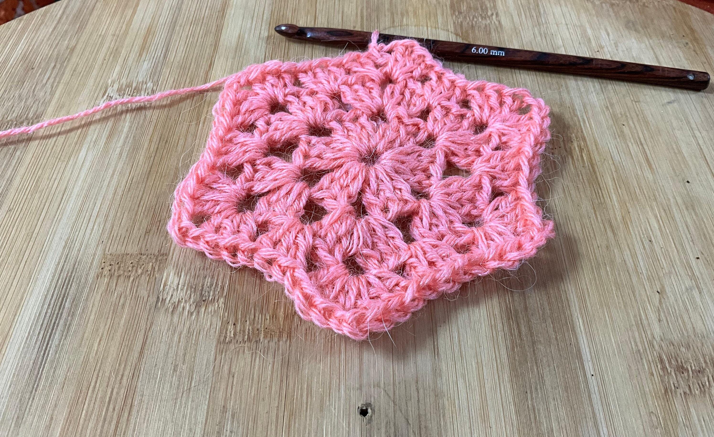 Crochet Hexagon Cardigan Pattern: Easy Modern Sweater (PDF Pattern)