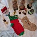 Oversized Christmas Stocking Crochet Pattern: Easy Holiday Decor (PDF Download)