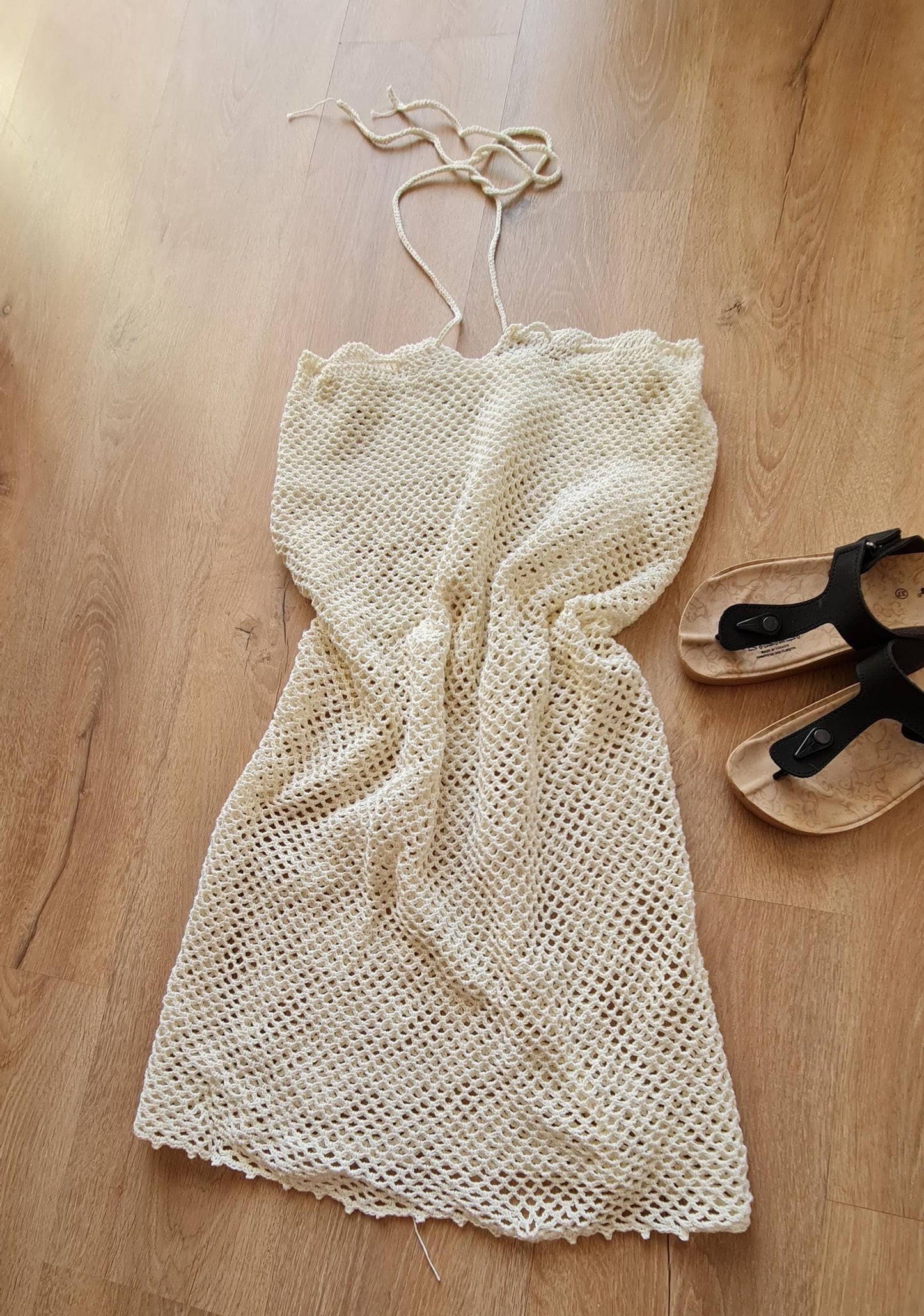 Crochet Easy Mesh Skirt Pattern in PDF File with Crochet Planner Gift, Mesh Dress; Beach Cover; Maxi Skirt; Mesh Beach Dress Modern Pattern