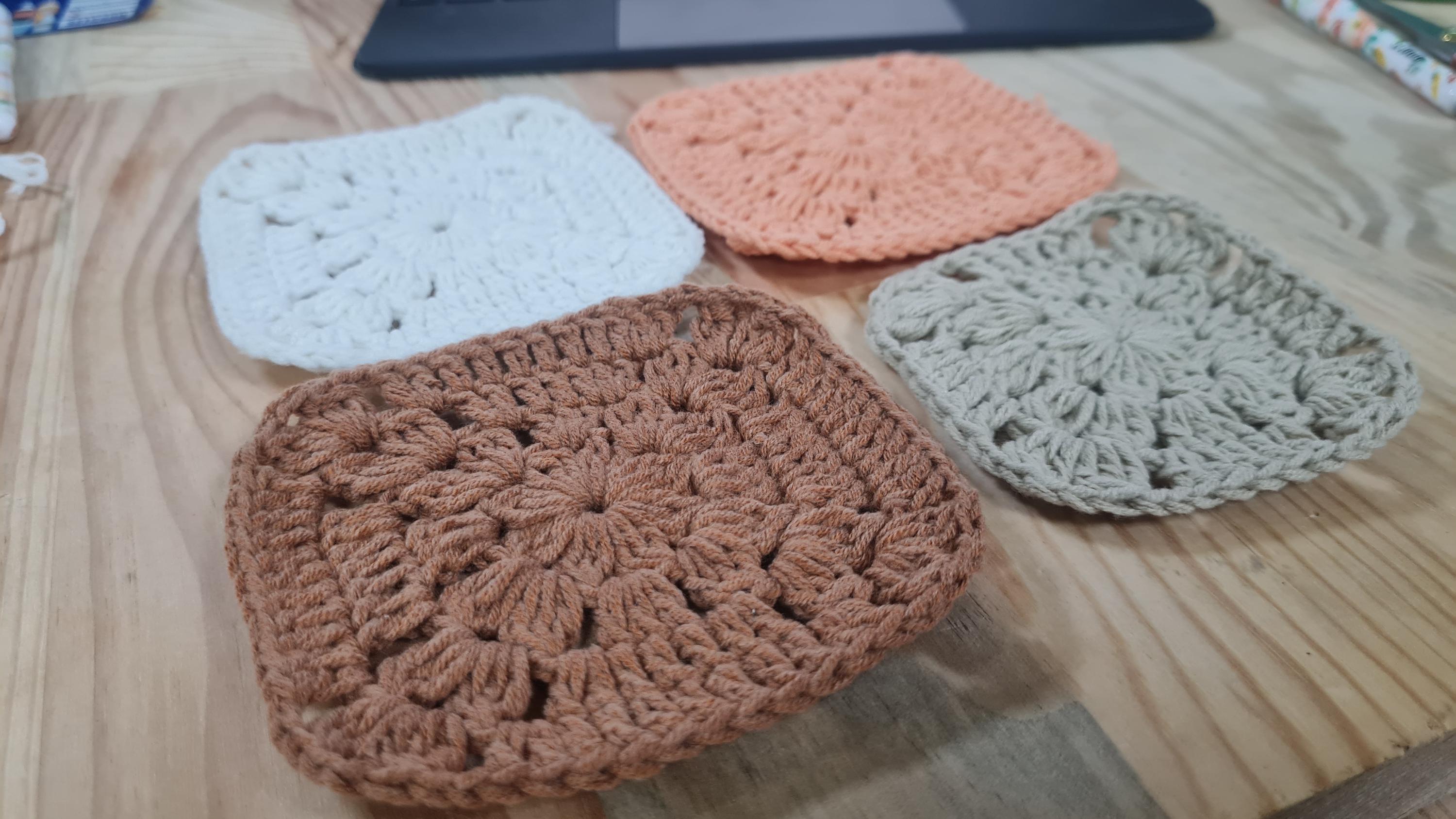 Easy Crochet Granny Square Pattern: Beginner Motif (PDF Pattern)