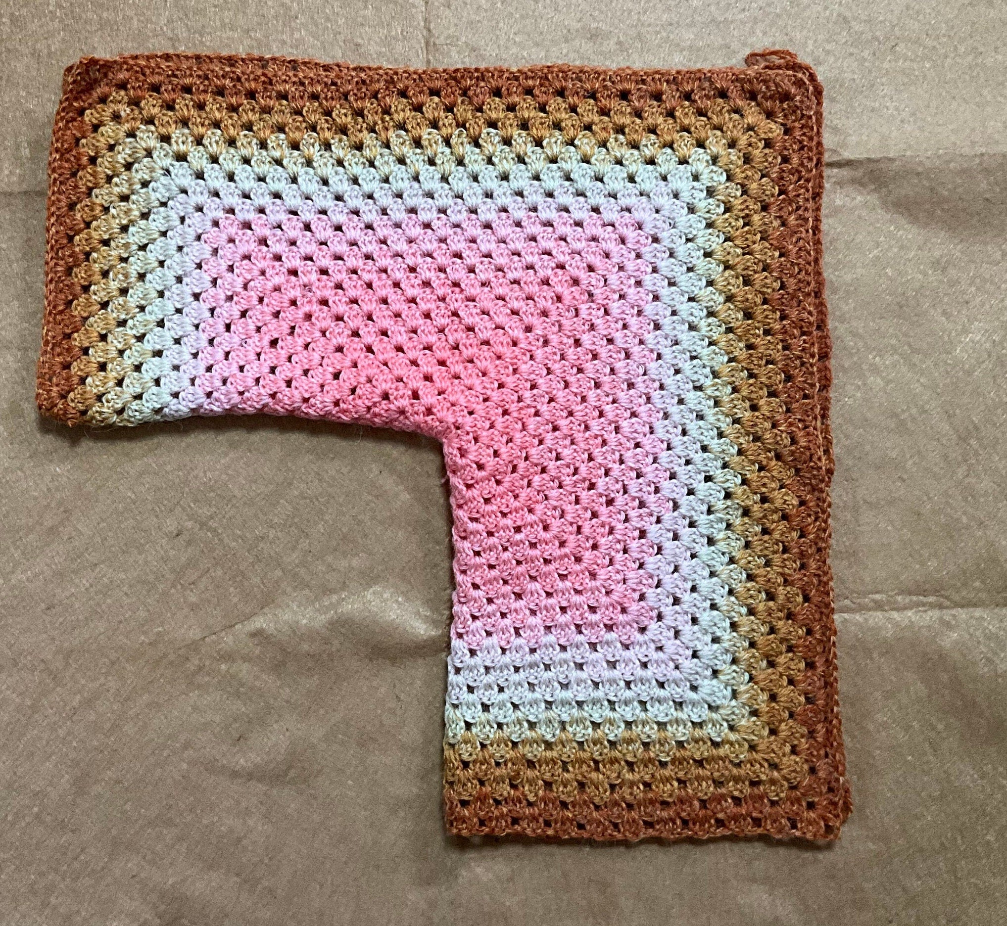 Crochet Hexagon Cardigan Pattern: Easy Modern Sweater (PDF Pattern)