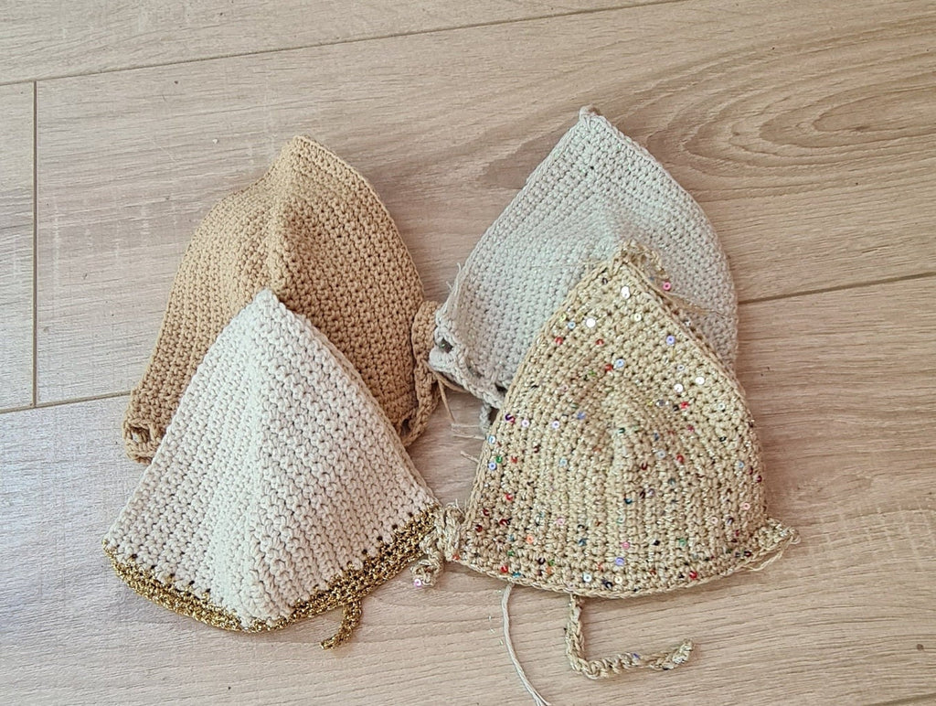 Crochet Bikini Pattern, Easy Bikini, Summer Party Top, Beach Bralette, Backless Top, Modern Written Crochet Pattern, Basic Top Bra, Festival